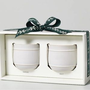 Hearth & Hand with Magnolia Ceramic Candle Gift Set